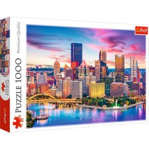 Puzzles 1000 pcs - Pittsburgh, Pennsylvania, USA
