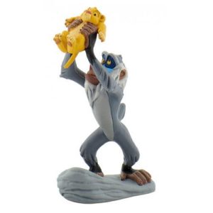 Rafiki e Simba bebé