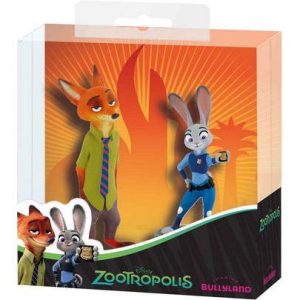 Set 2 Peças Zootropolis