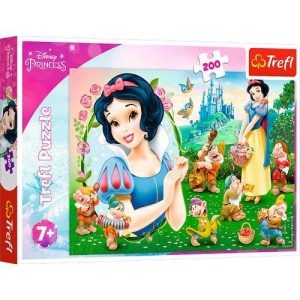 Puzzles 200 pcs - Beautiful Snow White / Disney Princes
