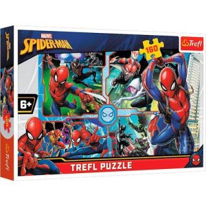 Puzzle 160 pcs Spiderman