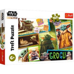Puzzles 160 pcs - Grogu / Lucasfilm Star Wars The Manda