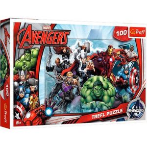 Puzzle 100 pcs Avengers