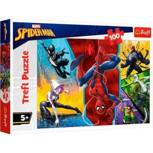 Puzzle 100 pcs Spiderman