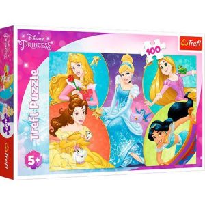 Puzzles 100 pcs - Meet sweet Princesses / Disney Prince