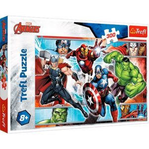 Puzzles 300 pcs - The Avengers / Disney Marvel The Aven