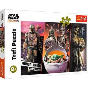 Puzzles 300 pcs - The Secret Baby Yoda / Lucasfilm Star