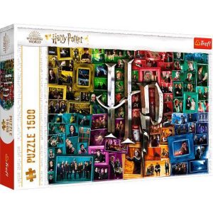 Puzzles 1500 pcs - World of Harry Potter, Through the M