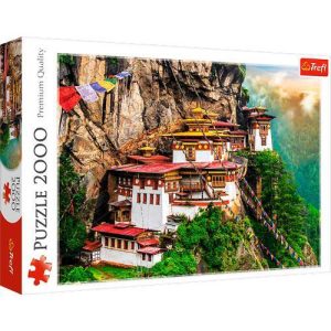 Puzzle 2000 pcs - Tiger''s Nest, Bhutan