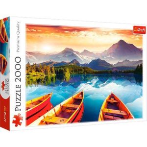 Puzzle 2000 pcs - Crystal Lake