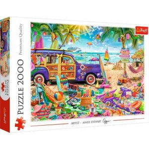 Puzzle 2000 pcs Férias Tropicais