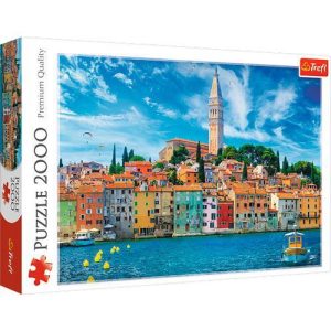 Puzzles 2000 pcs - Rovinj, Croatia