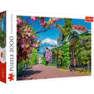 Puzzles 2000 pcs -  Merano, Italy