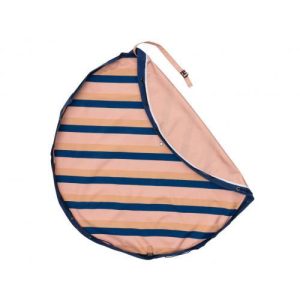 Play&Go Outdoor Mokka Stripes - Impermeável