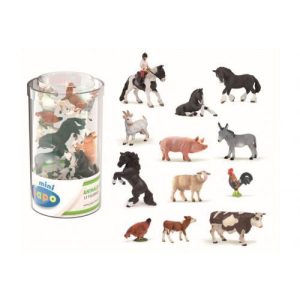 Mini Plus Animais Quinta (Tubo 12pcs)
