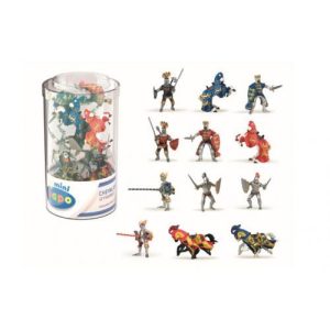 Mini Cavaleiros (Tubo 12p)