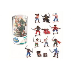 Mini PLUS Piratas e Corsários (Tubo 12p)