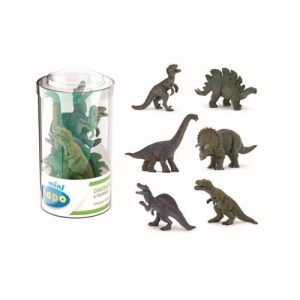 Mini PLUS Dinossauros Sortidos 1 (Tubo 6p)