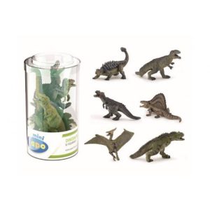 Mini PLUS Dinossauros Sortidos 2 (Tubo 6p)