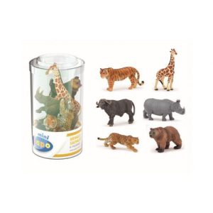 Mini PLUS Animais da Selva 2 (Tubo 6p)