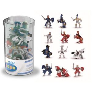 Mini PLUS Cavaleiros (Tubo 12p)