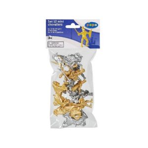 Mini Cavaleiros (Bolsa 12p)