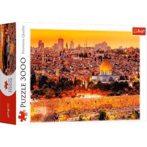 Puzzle 3000 pcs Telhados de Jerusalem