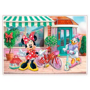 Puzzle 4 em 1 - Minnie