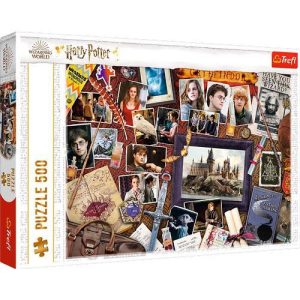 Puzzles 500 pcs - Hogwart Memories