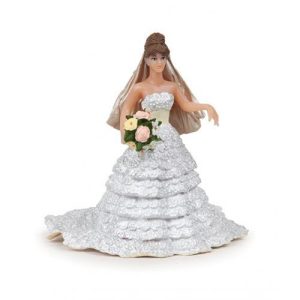 Noiva c/ Vestido de Renda Branco