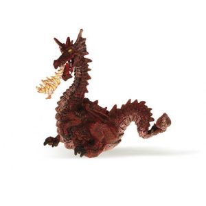 Dragão Vermelho c/ Fogo