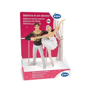 Bailarina c/ o seu Par