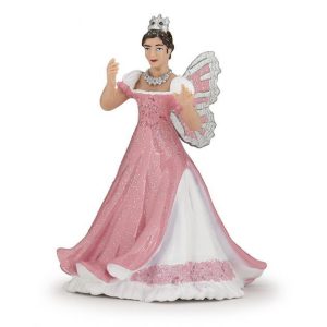 Rainha dos Duendes Cor-de-Rosa