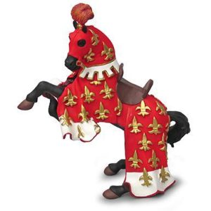 Cavalo do Príncipe Filipe Vermelho