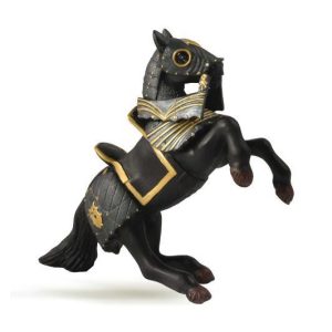 Cavalo do Cavaleiro de Armadura Negra