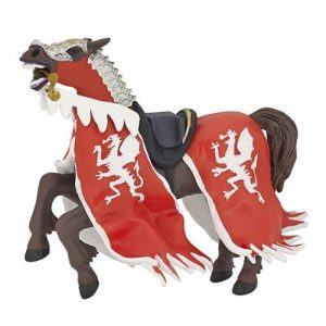 Cavalo do Rei Dragão Vermelho
