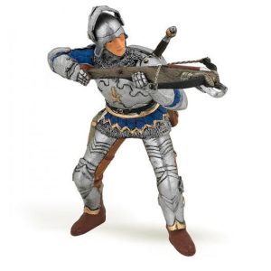 Homem c/ Armadura Azul c/ Besta
