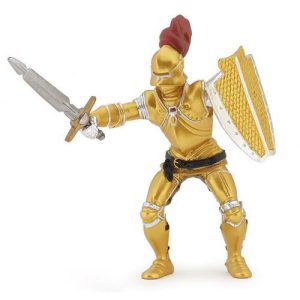 Cavaleiro c/ Armadura de Ouro