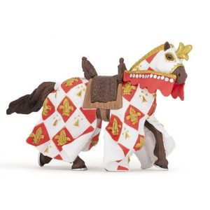 Cavalo Branco Flor de Lis