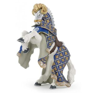 Cavalo do Mestre de Armas Carneiro Azul