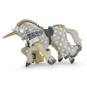 Cavalo do Mestre de Armas Unicórnio
