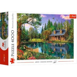 Puzzles 4000 pcs - Afternoon idyll / MGL