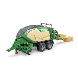 Krone Big Pack 1290 HDP VC Enfardadeira com 2 Fardos de