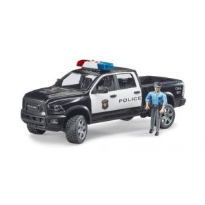 Carrinha Pick Up RAM 2500 com Polícia