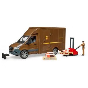 Carrinha UPS MB Sprinter c/ Motorista e Acessórios
