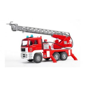 MAN TGA Veículo bombeiros c/ escada, bomba de água e kit de