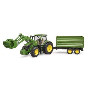 John Deere 7R 350 c/ Atrelado para Troncos