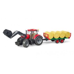 Trator Case IH Optum 300 CVX c/ carregador frontal