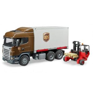 Scania R-Series UPS com porta-paletes