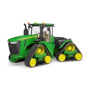 John Deere 9620RX com lagartas